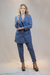 BLAZER ALONGADO CLOE AZUL DA VINCI- LAFORT - comprar online