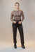 CALCA COLOR CROPPED STRAIGHT BARRA A FIO CAFE- CKJ - comprar online