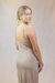 VESTIDO DETALHE METAL BELLE BEGE DUOMO-LAFORT - loja online