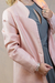 Blazer Cora Rosa - Aleha - loja online