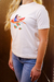 T-shirt estampa canoa Cori