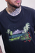 T-shirt soft used rio Osklen na internet