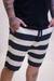 Bermuda casual listrada Osklen - comprar online