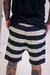 Bermuda casual listrada Osklen - ENNE Boutique