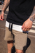 Bermuda Casual Bicolor Osklen - comprar online