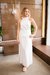 Vestido Longo Smoking- Osklen