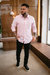 Camisa Linho Casual Sergio K - comprar online