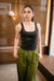 Blusa Regata adidas Slim Forum
