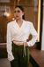 Blazer Alfaiataria Com Amarração Forum