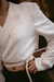 Blazer Alfaiataria Com Amarração Forum - comprar online