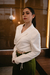 Blazer Alfaiataria Com Amarração Forum - ENNE Boutique