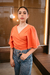 Top Linho Belize Lini - comprar online