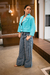 Blazer Cropped Alfaiataria Com Lapelas L'cecci - ENNE Boutique