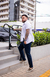 Travel Chino Double Knit Seven na internet