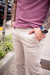 Polo Masculina Slim Sem Friso Calvin Klein na internet