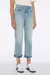 Calça Logan Stovepipe Frost Fold Up Hem Seven For All Mankind