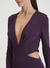 Vestido Longo Com Recortes Forum na internet