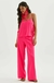 CALCA AMARANTE WIDE LEG