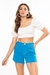 SHORTS FLOR DE LIS RELAX