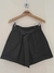 SHORT AMARANTE BARRA ITALIANA