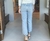 Logan Stovepipe Airwave Distressed Seven For All Mankind - loja online