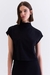 Blusa Gola Alta Hoo Mood - Preto