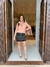 CASACO COM FRANJAS LEONA BEGE GALLERIA - LAFORT - comprar online