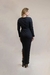 VESTIDO CANELADO PRETO - FORUM - loja online