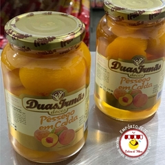 Pêssego em Calda Duas Irmãs (680g)