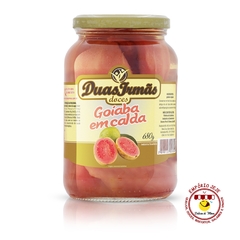 Doce de Goiaba em Calda Duas Irmãs (680g)
