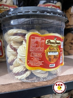 Biscoito Duas Irmãs - Nata Recheada - comprar online