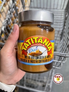 Doce de Leite com Geleia de Ameixa Diet Tatitânia (400g)