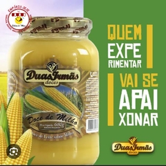 Doce de Leite Sabor Milho Duas Irmãs (680g)