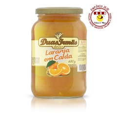Doce de Laranja em calda Duas Irmãs (680g)