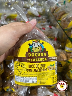 Doce de Leite em Cubos da Fazenda - loja online