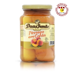 Pêssego em Calda Duas Irmãs (680g) - comprar online