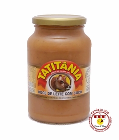 Doce de Leite com Coco Tatitânia (680g)