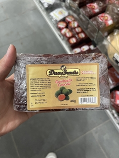 Goiabada Cascão e lisa - Duas Irmãs 400gr.