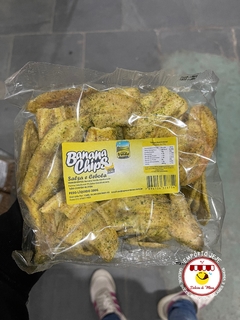 BANANA CHIPS - Diversos Sabores na internet