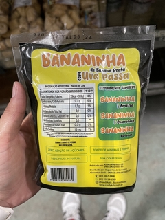Bananinha Zero - Empório Jeje - Delícias de Minas