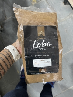 Café Lobo Artesanal na internet