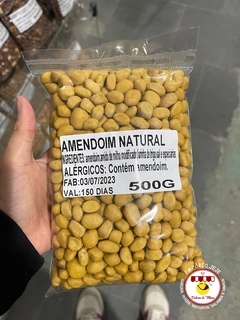 AMENDOIM 500 GRAMAS - DIVERSOS SABORES - loja online