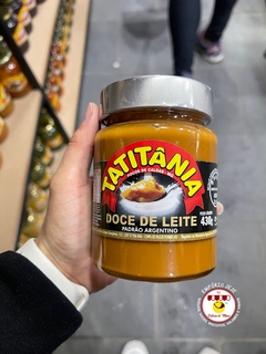 Doce de Leite padrão Argentino Tatitânia (430g)