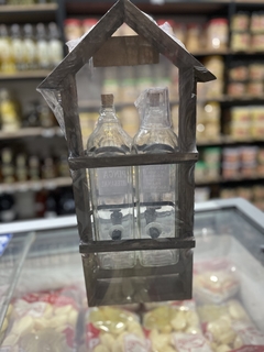 Pigometro de Madeira Chalé da Pinga Artesanal - comprar online