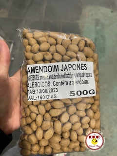 AMENDOIM 500 GRAMAS - DIVERSOS SABORES