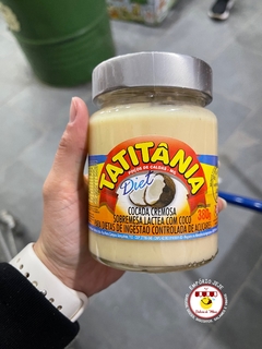 Cocada Cremosa Diet Tatitânia (380g)