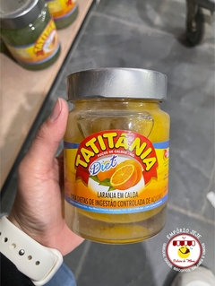 Doce de Laranja em Calda Diet Tatitânia (400g)