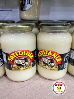 Cocada Cremosa Tatitânia (680g)