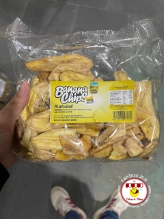 BANANA CHIPS - Diversos Sabores - loja online