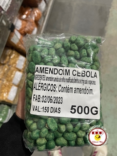 AMENDOIM 500 GRAMAS - DIVERSOS SABORES - Empório Jeje - Delícias de Minas